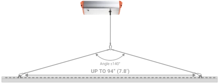 RC-1 - THINKGROW - RC-1 KIT CÂBLE ET MOUSQUETON POUR SMART LIGHT LIFTER POUR LLT-2 ET LLT-3