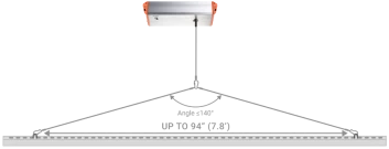 RC-1 - THINKGROW - RC-1 KIT CÂBLE ET MOUSQUETON POUR SMART LIGHT LIFTER POUR LLT-2 ET LLT-3