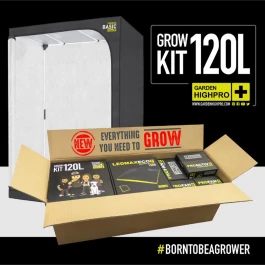 GKPRO120H-300 - GARDEN HIGHPRO - GROWKIT 120H - KIT DE CULTURE COMPLET | 300W (120x60x180cm)
