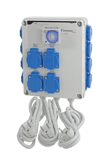 SD20216EU - TIMER BOX 12X600W GSE 220V