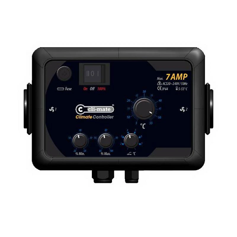 KC2010T7 - CLI-MATE CLIMATISEUR VITESSE MINIMALE, MAXIMALE ET HYSTÉRÉSIS 7A