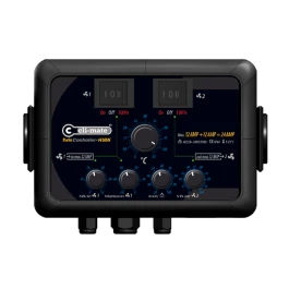 TWH12 - CLI-MATE TWIN CONTROLLER HUMI TEMPERATURE ET HUMIDITE 24A