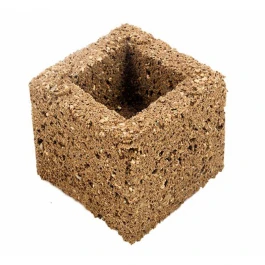 T2028000 - HGA GARDEN - EAZY BLOCK CUBE FOR PLANTING | 7,5x7,5x6h cm