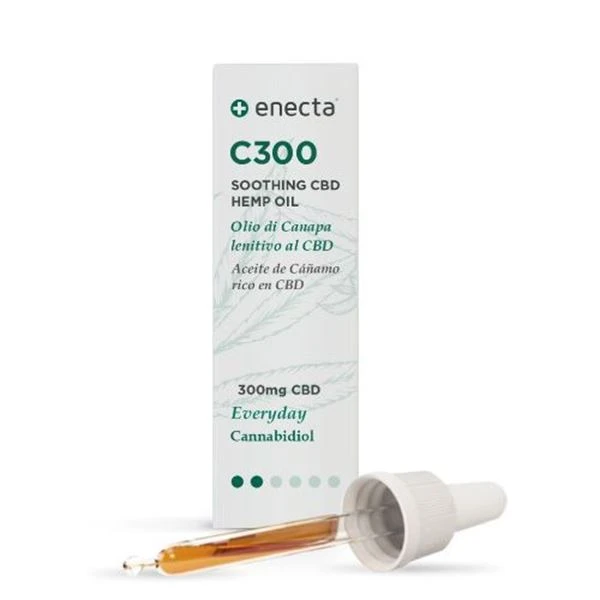 EC300 - ENECTA - C300 HUILE DE CHANVRE AVEC CBD | 10ml 300mg