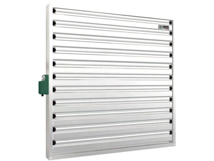 F11E001/56498 - SOB 53 KD DAMPER D'AIR A AILETTES AVEC SERVOMOTEUR SAS2K EN KIT DE MONTAGE