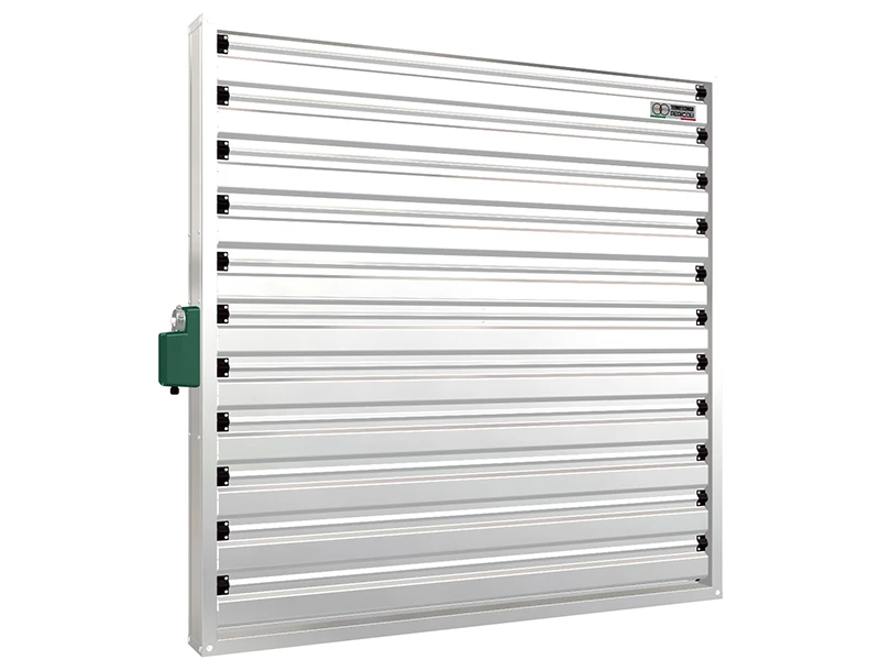 F11E001/56498 - SOB 53 KD DAMPER D'AIR A AILETTES AVEC SERVOMOTEUR SAS2K EN KIT DE MONTAGE