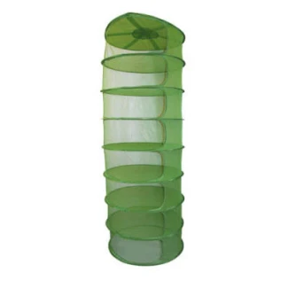 ESSICA - SÉCHOIR À FILET ROND DIAMÈTRE 60CM 8 ÉTAGÈRES