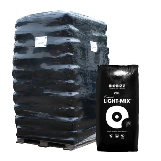 BILIG20P - BIOBIZZ - LIGHT MIX SOIL | PALETTE 120 SACS DE 20L