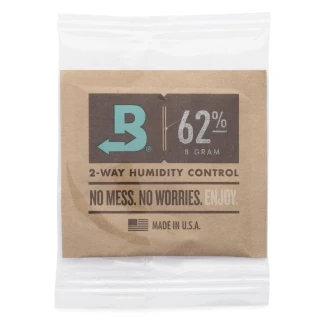 MB6208X1 - BOVEDA 62% - CONSTANT MOISTURE MAINTENANCE | 8gr PACKED SINGLY