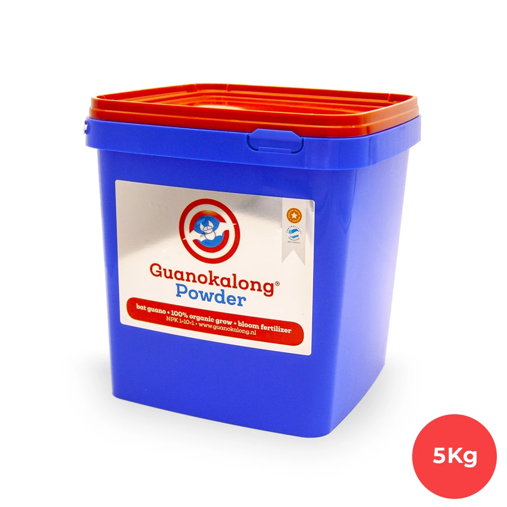 GKP5 - GUANOKALONG - POUDRE DE GUANO DE CHAUVE-SOURIS | 5KG