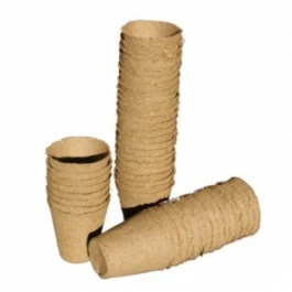 JVT8 - JIFFY POT POT DE TOURBE ROND 8CM