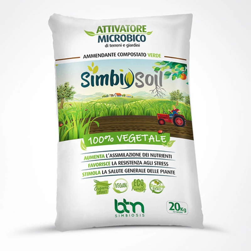 SBP020PAL - SIMBIOSOIL - AMENDANT BIO | 20Kg - BALLET DE 50 SACHETS
