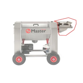 RC0000 - MASTER PRODUCTS - TRÉMIE DE REMPLACEMENT EN ACIER INOXYDABLE POUR MT TUMBLER 500 MED