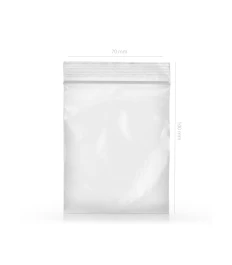 PACK0031 - QNUBU - SACS EN PLASTIQUE AVEC FERMETURE ZIP | 70x100mm 1000pcs