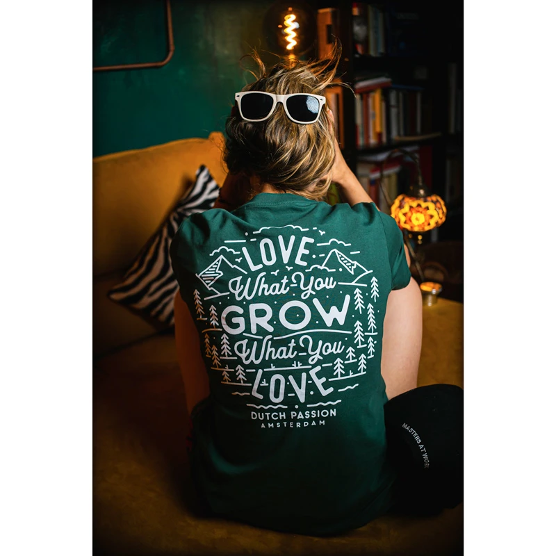 DPGROWM - DUTCH PASSION GROW T-SHIRT | TAILLE M