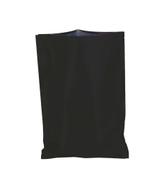 BOLS0056 - QNUBU - SAC THERMOSALDABLE EN ALUMINIUM NOIR | 45x60cm 50pcs