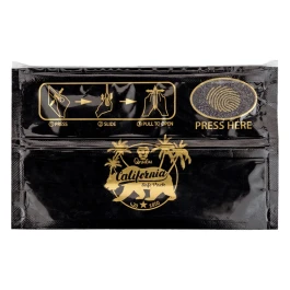 PACK0046 - QNUBU - PRESS TO OPEN ANTI-ODORE SACCHET | 16x10cm 50pcs