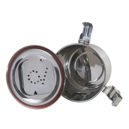 CV12LARGE - CVAULT - CONTENANT EN ACIER INOXYDABLE | grand 0.95L