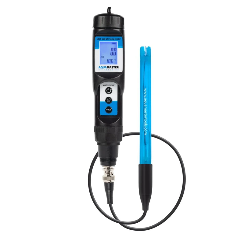 ATM1030 - AQUA MASTER TOOLS - S300 PRO2 pH-METRE ET TEMPERATURE POUR SUBSTANCES ET LIQUIDES