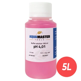 ATM1203 - AQUA MASTER TOOLS - SOLUTION DE CALIBRAGE pH 4.01 | 5L