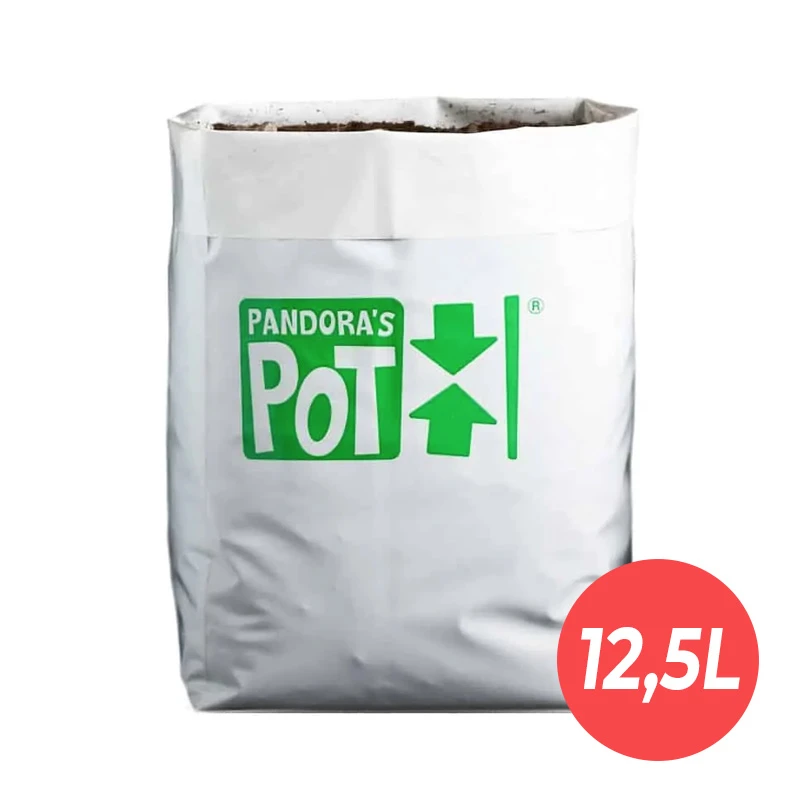 PP12L1 - PANDORA'S POT - POT EN PLASTIQUE LÉGER 1pcs | 18x20x45h cm - 12,5L