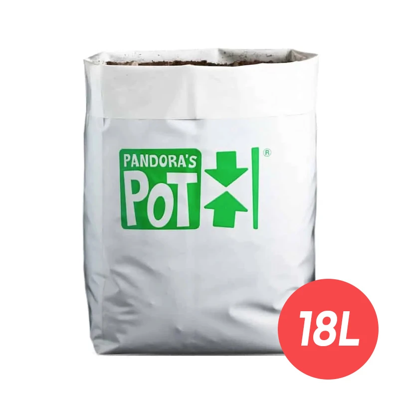 PP18L1 - PANDORA'S POT - POT EN PLASTIQUE LÉGER 1pcs | 22x24x47h cm - 18L