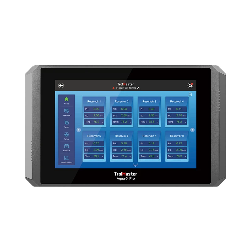 NFS-2 - TROLMASTER - AQUA-X PRO PH EC/PPM VALUE CONTROLLER - WITH FREE APP AND AMP-3 SENSOR