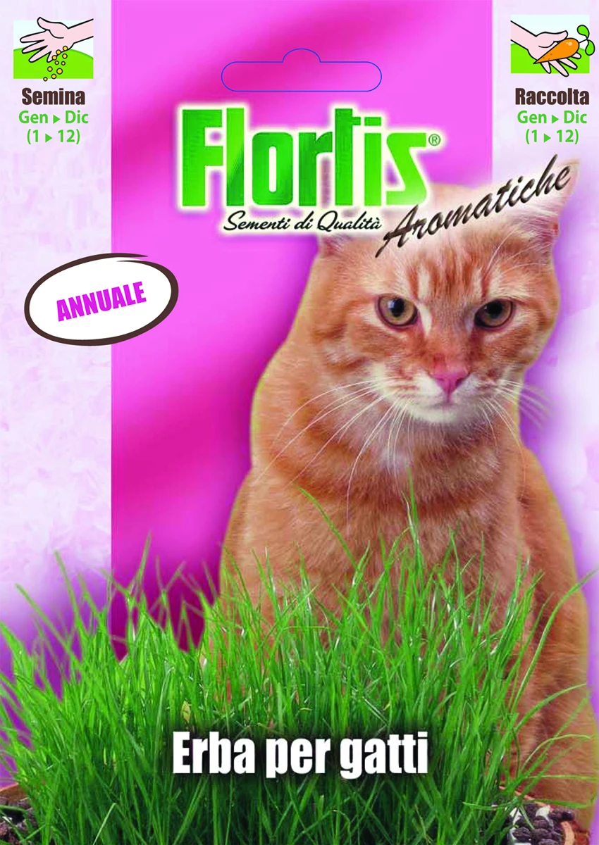 4357011 - FLORTIS | ERBA PER GATTI