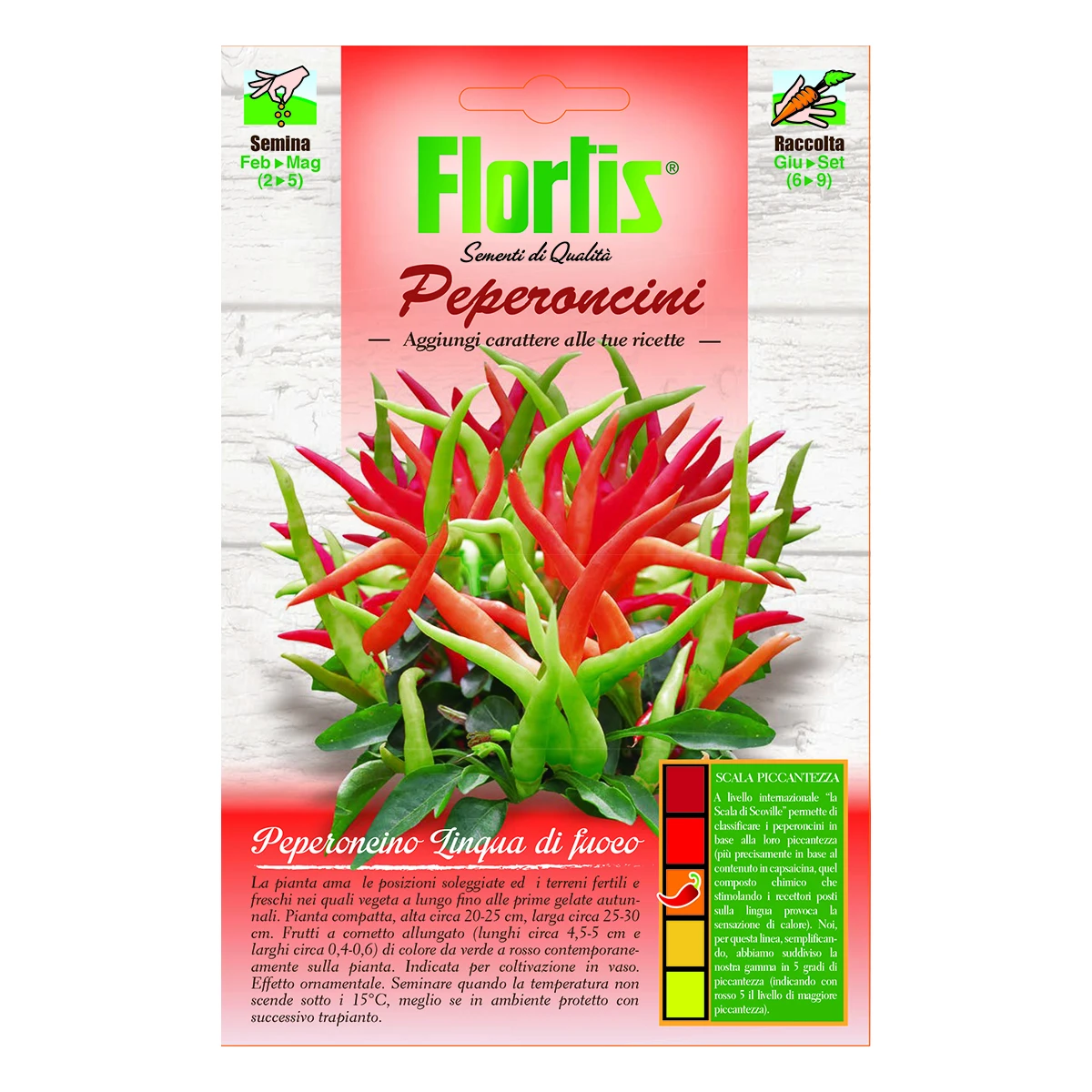 4365150 - FLORTIS | LANGUE PIMENTÉE