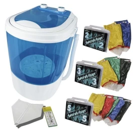 IW5S - SECRET SMOKE - ICE WASHER KIT | 5 SACS