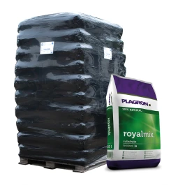 PROY25P - PLAGRON - ROYALMIX SOIL | PALETTE 100 SACS 25L