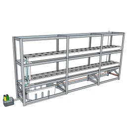 VF443228 - INDOORLINE - VERTICAL FARM 80 4.0 | 420x60x200h cm