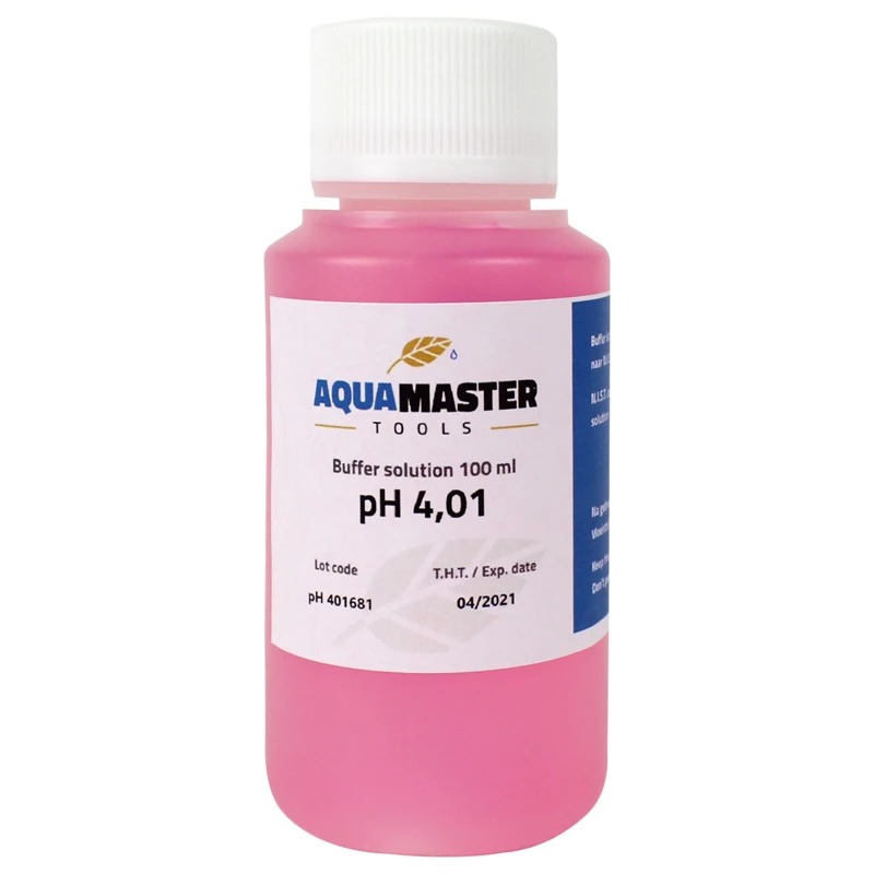 ATM1103 - AQUA MASTER TOOLS - SOLUZIONE DI CALIBRAZIONE pH 4,01 | 100ml - BOX 18 FLACONI