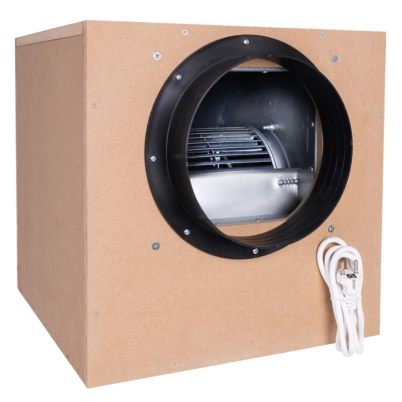 AWF9990013 - AIRFAN - ASPIRATORE CASSONATO ISOBOX  | 2500m3 DIAMETRO 250MM