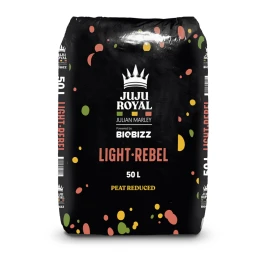 JJG202210 - JUJU ROYAL BY BIOBIZZ - LIGHT REBEL TERRA | 50L
