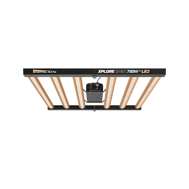 2951 - DIMLUX - XPLORE SERIES LED | 730W 9X - 1944 μmol/s - 2.69 μmol/J