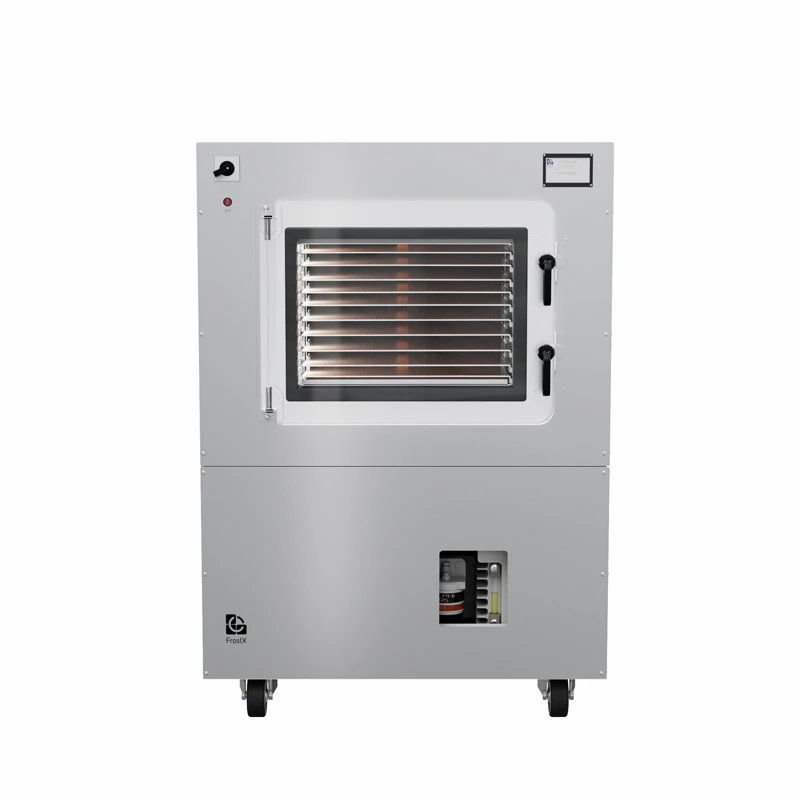 FROSTX50 - FROSTX - FROSTX 50 ESSICCATORE LIOFILIZZATORE PROFESSIONALE | 50Kg DI MATERIALE