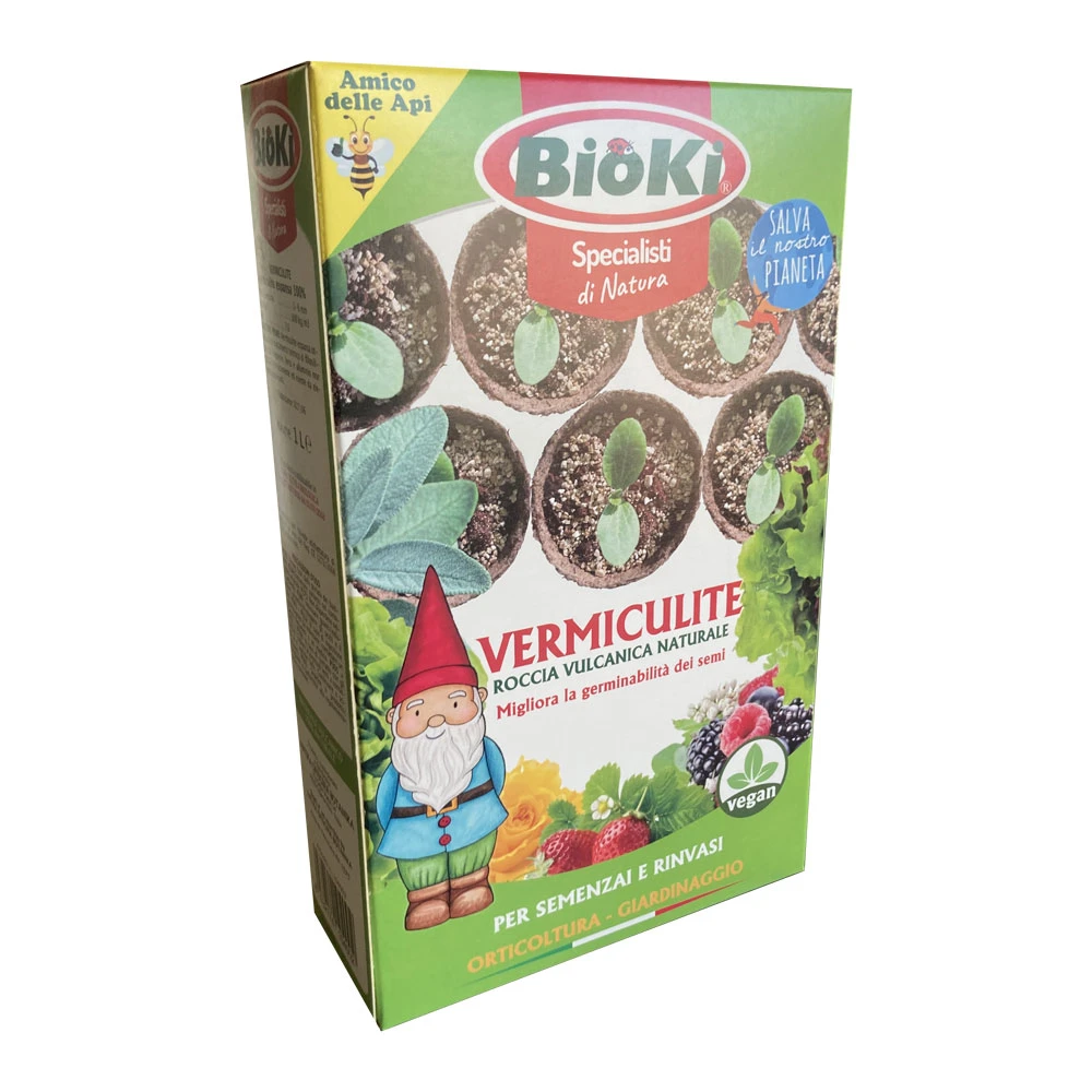 AOVER - BIOKI - VERMICULITE ANTIKA OFFICINA BOTANICA | 1L