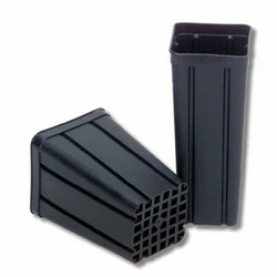 A309D - VASO QUADRO ANTISPIRALIZZAZIONE 10 x 10 x 17 - 1,4 L