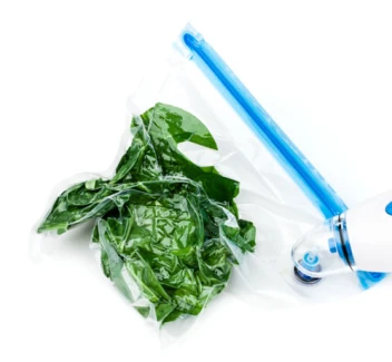 920069 - VACUMAX - SACCHETTO CON VALVOLA PER POMPA DI SOTTOVUOTO | 4LT