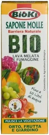 A0105 - BIOKI - SAPONE MOLLE BARRIERA NATURALE | 100gr