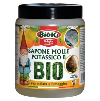 BIOKI - SAPONE MOLLE POTASSIO B | 350gr Indoorline