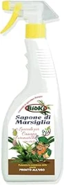 AO216 - BIOKI - SAPONE DI MARSIGLIA PER AROMATICHE IN VASO - PRONTO ALL'USO | 550ml
