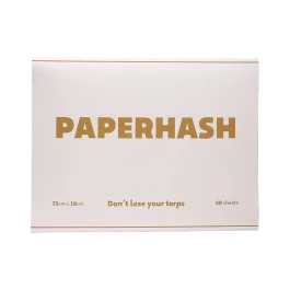 PAPERHASHLARGE - PAPERHASH - FOGLI ANTIADERENTI TRASPARENTI PER ESTRATTI | LARGE 23x36cm - 25 FOGLI