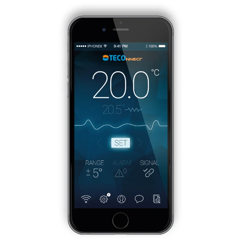 TECONNECT - TECOPONIC - TECONNECT | MODULO WIFI PER CONTROLLO CHILLER DA REMOTO