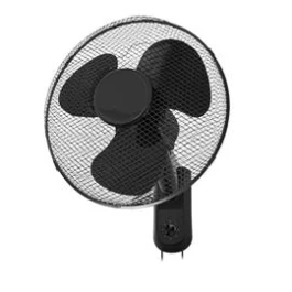 636157 - VENTILATORE MURALE OSCILLANTE A 3 VELOCITA' CYCLONE CON ATTIVAZIONE A CORDA