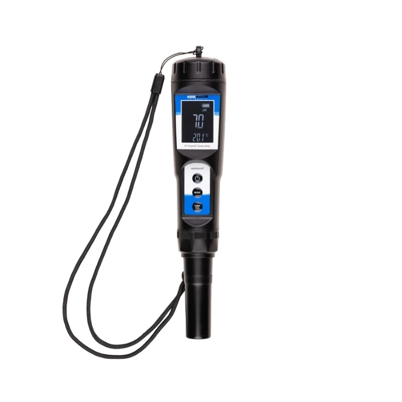 ATM1013 - AQUA MASTER TOOLS - P110 PRO2 MISURATORE pH, EC E TEMPERATURA