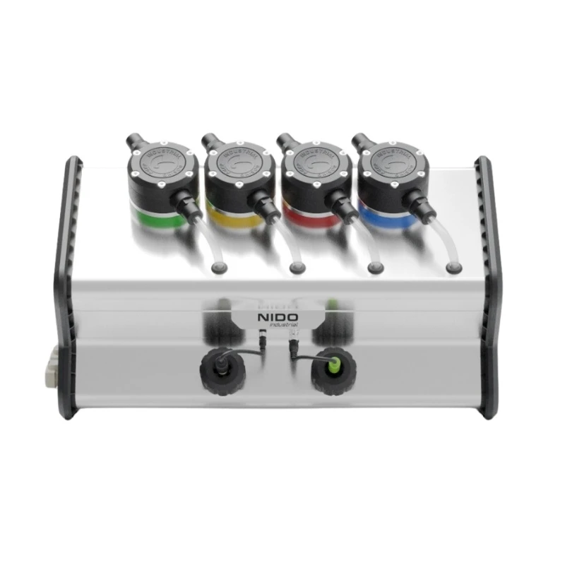 NDINDUSTRIAL - NIDO PRO - NIDO INDUSTRIAL | REGOLATORE AUTOMATICO IMPIANTI IDROPONICI