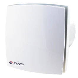 LDTH125 - LDTH125 ESTRATTORE ARIA - ASPIRATORE - VENTOLA DA PARETE SILENZIOSA  Ø 125 mm, 167 m³/h -34 DBA CON TIMER E UMIDOSTATO