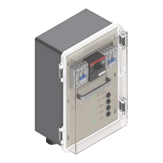 AMC-1 CONTROLLER PER MOTORI DELLE TENDE E APERTURE 1 E 3 FASI PER GREEN-X